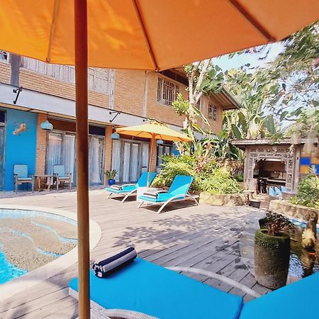 Ayu Dira Heritage House Ubud Exterior foto