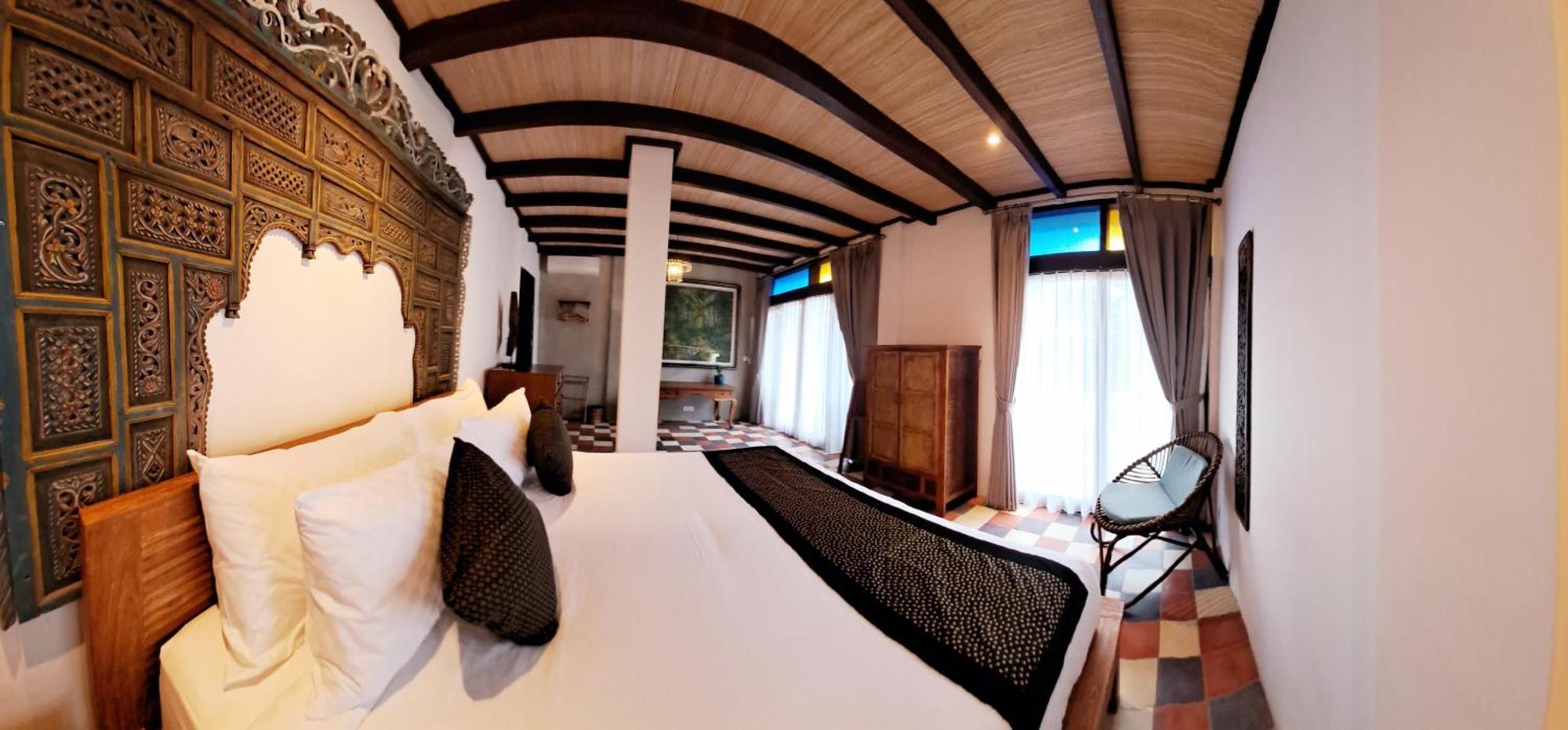 Ayu Dira Heritage House Ubud Exterior foto