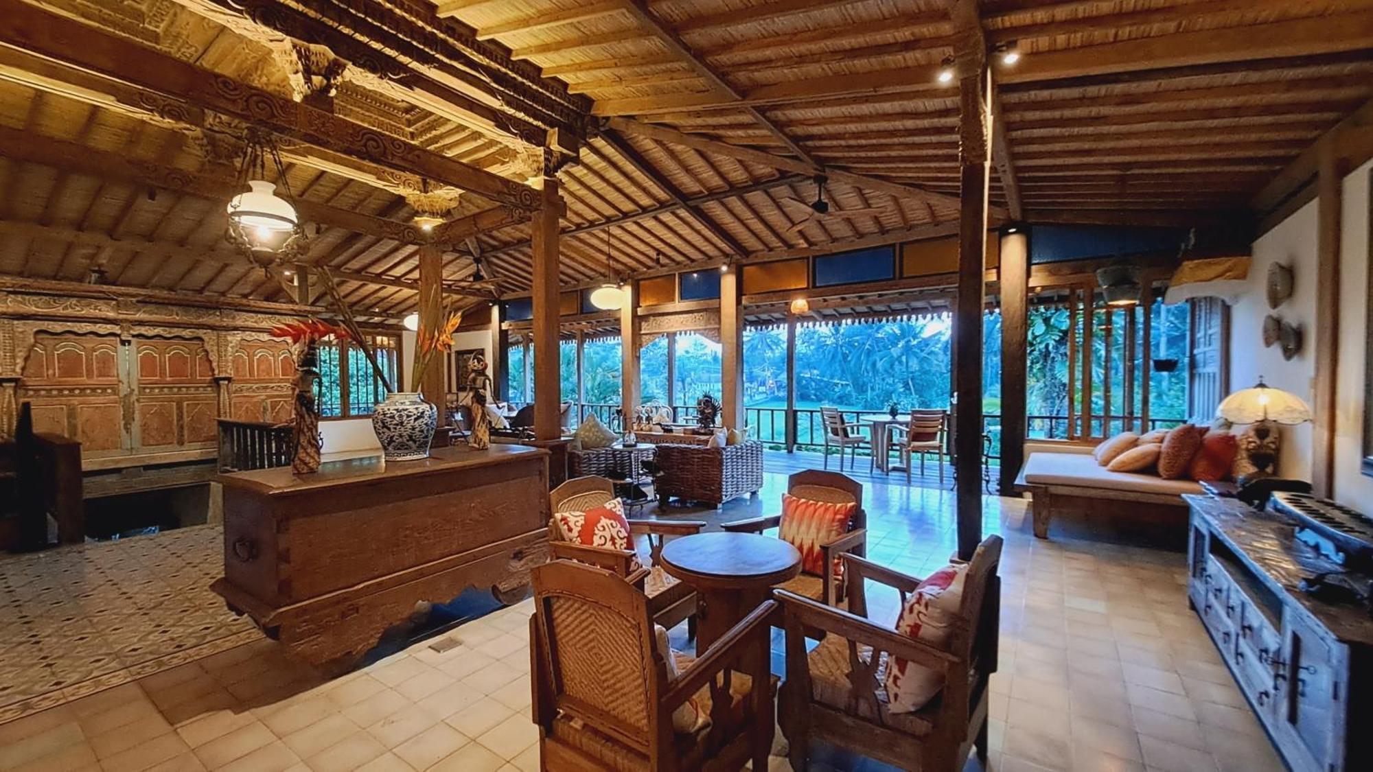Ayu Dira Heritage House Ubud Exterior foto