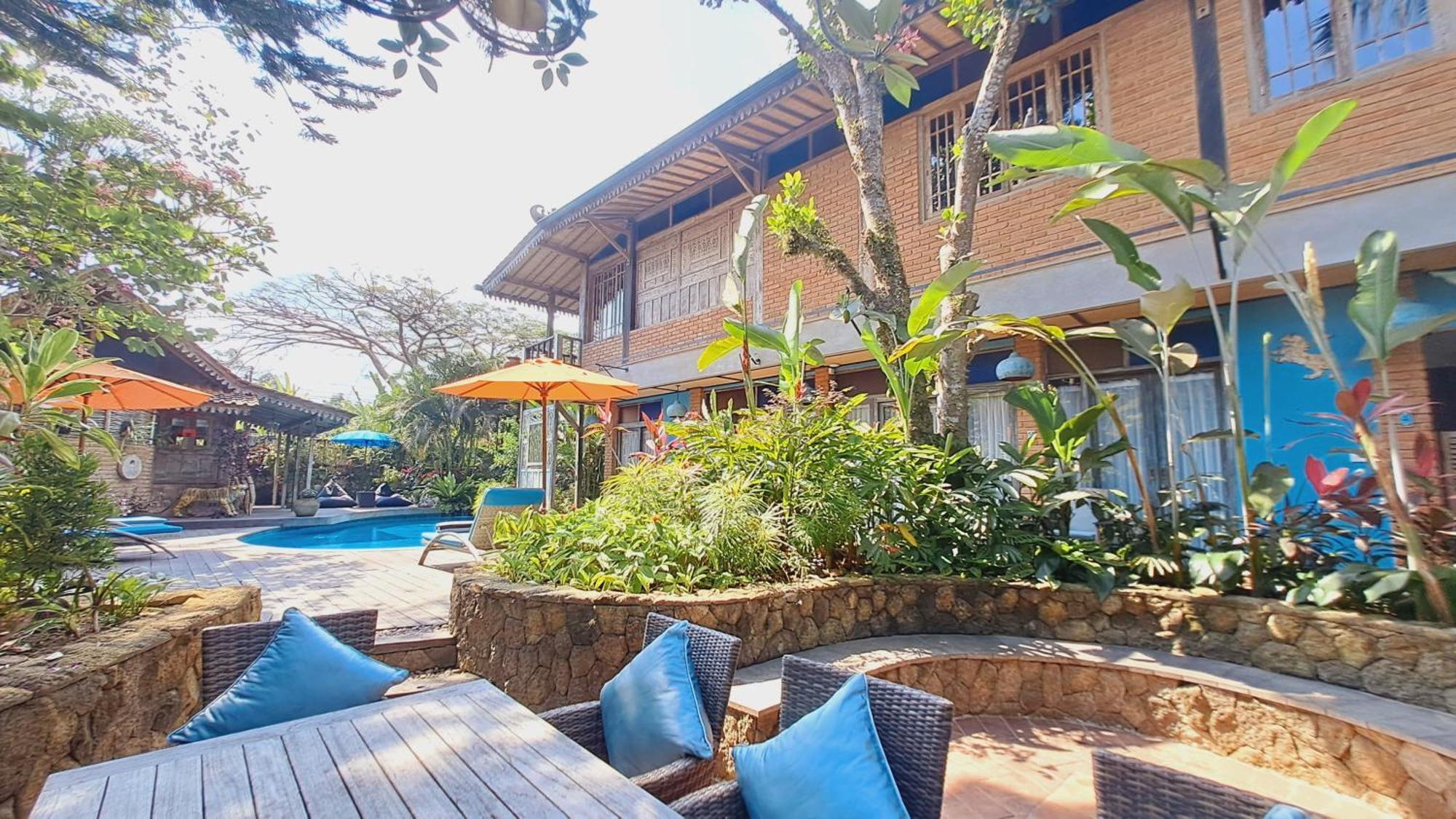 Ayu Dira Heritage House Ubud Exterior foto