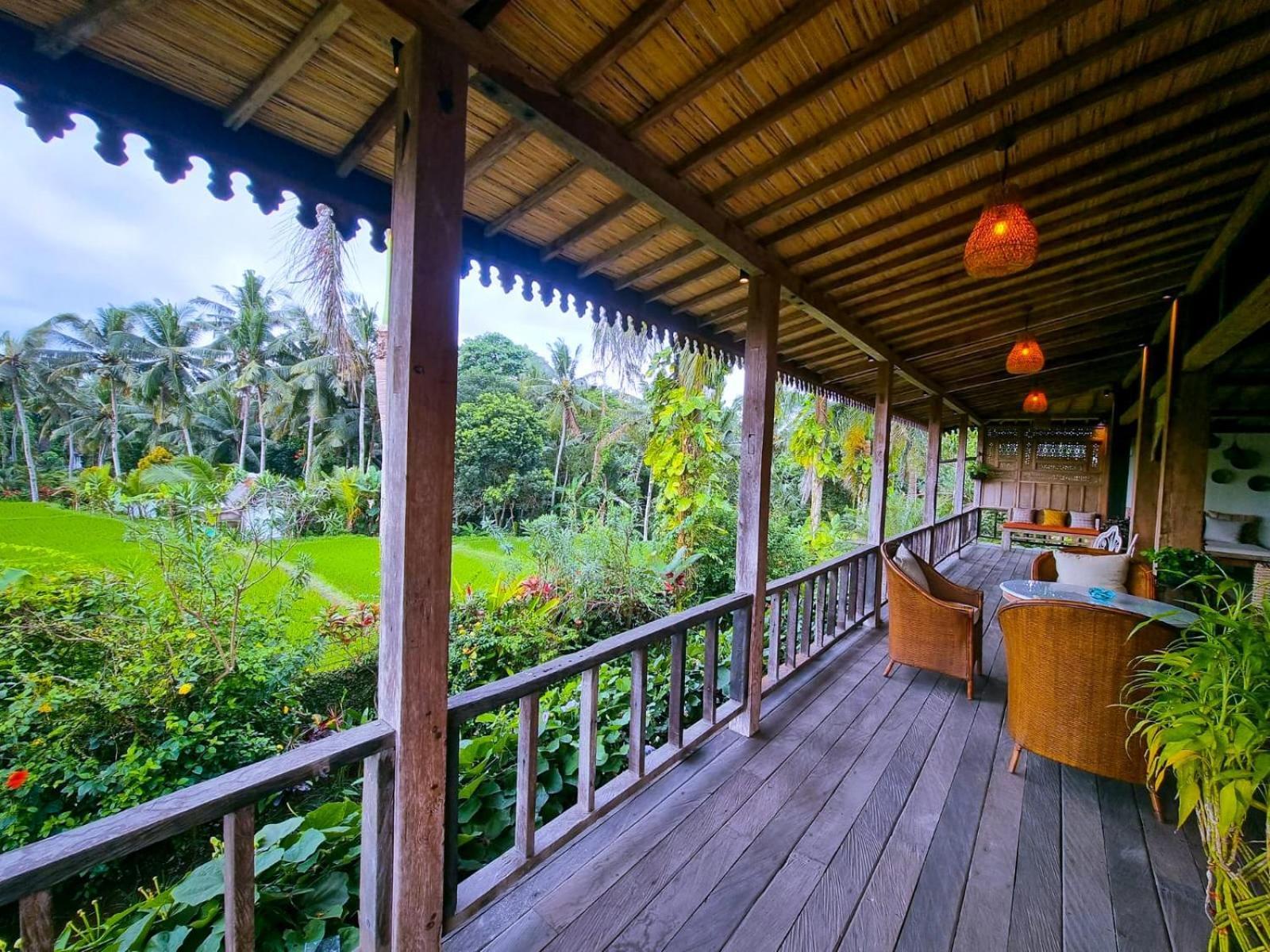 Ayu Dira Heritage House Ubud Exterior foto