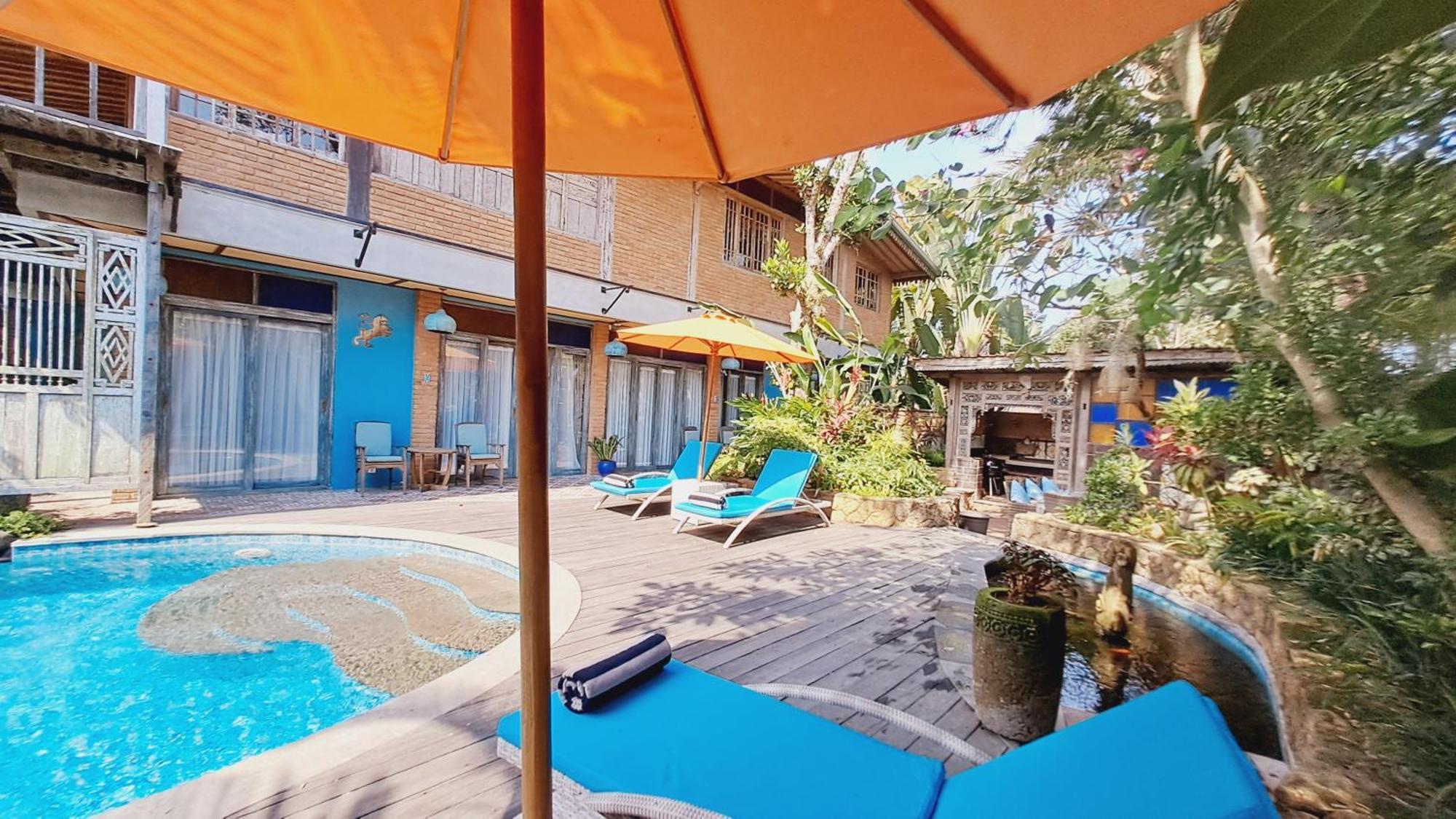 Ayu Dira Heritage House Ubud Exterior foto